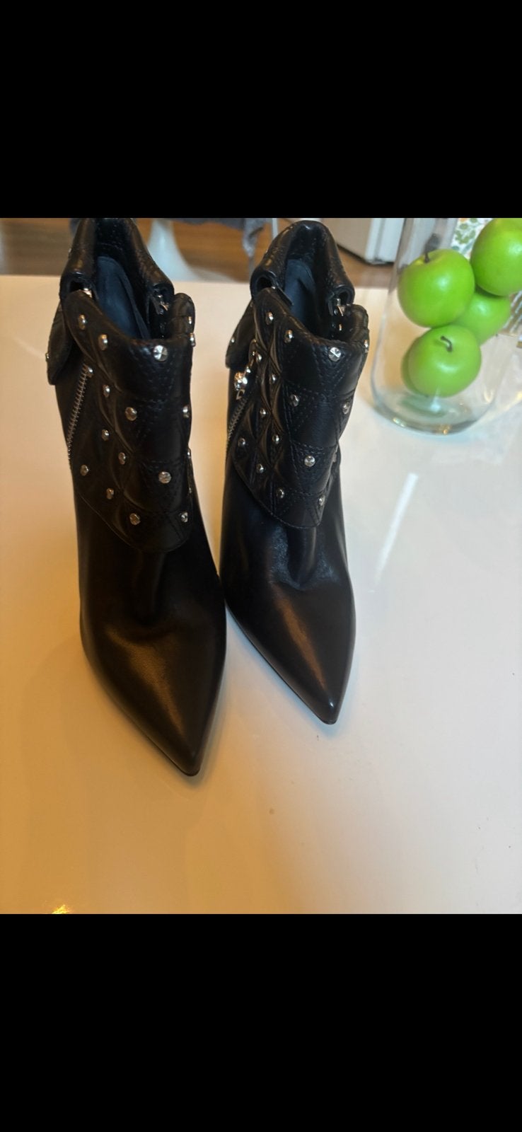 Versace enkel boot, Kleding | Dames, Schoenen, Ophalen of Verzenden, Nieuw, Zwart