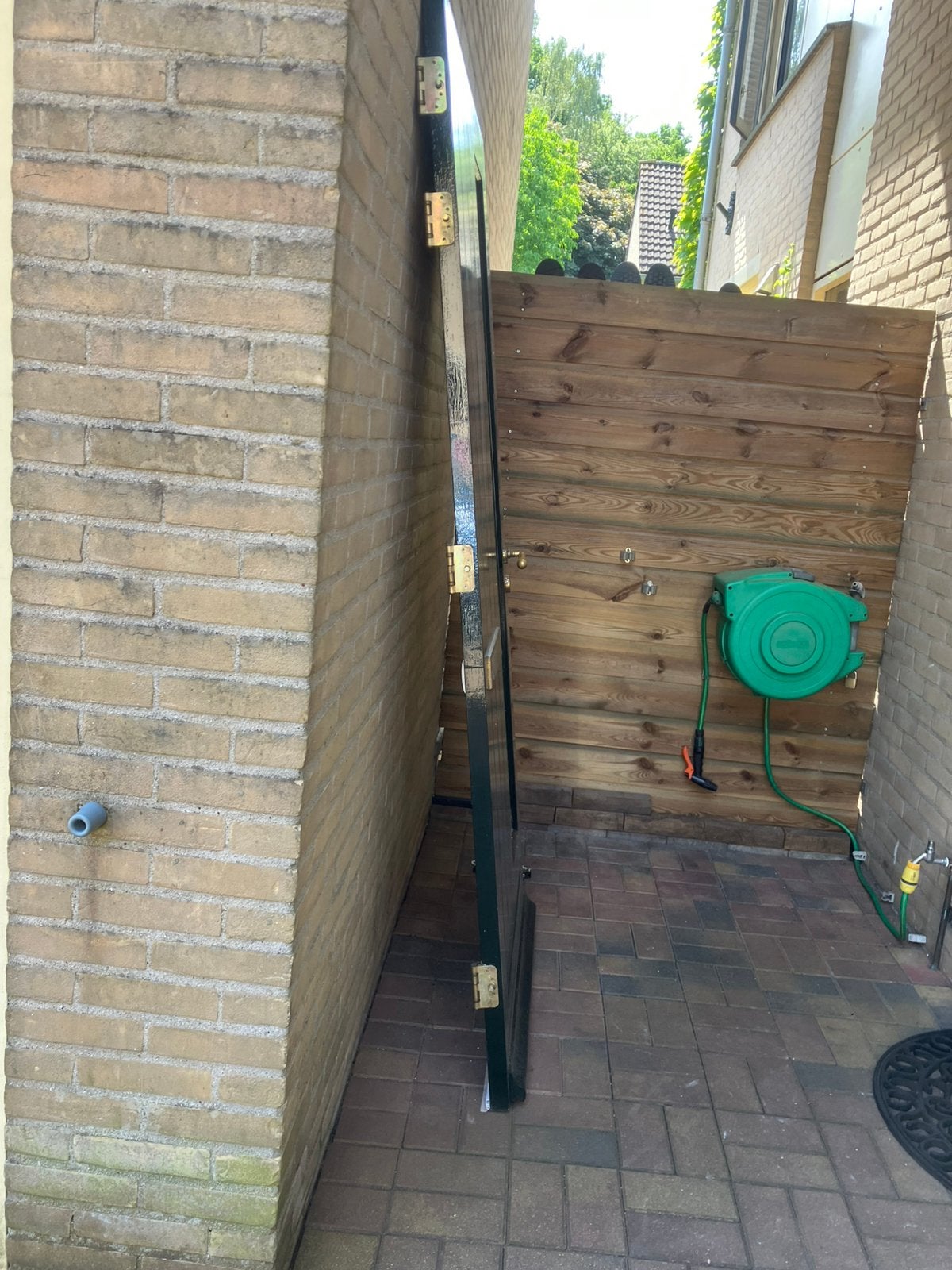 Voordeur, Ophalen, Gebruikt, 80 tot 100 cm, Buitendeur