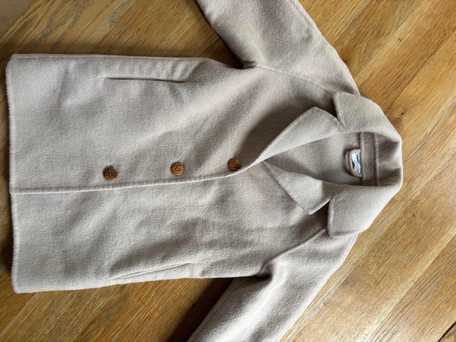 MAED FOR MINI TRENCHCOAT beige 4/5 jaar, Ophalen, Zo goed als nieuw, Maat 34 (XS) of kleiner, Beige