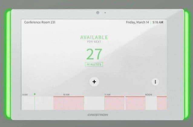 Crestron TSS-10-W-S 10.1" Room Scheduling Touch Screen, Computers en Software, IPS, 60 Hz of minder, Gebruikt, HDMI