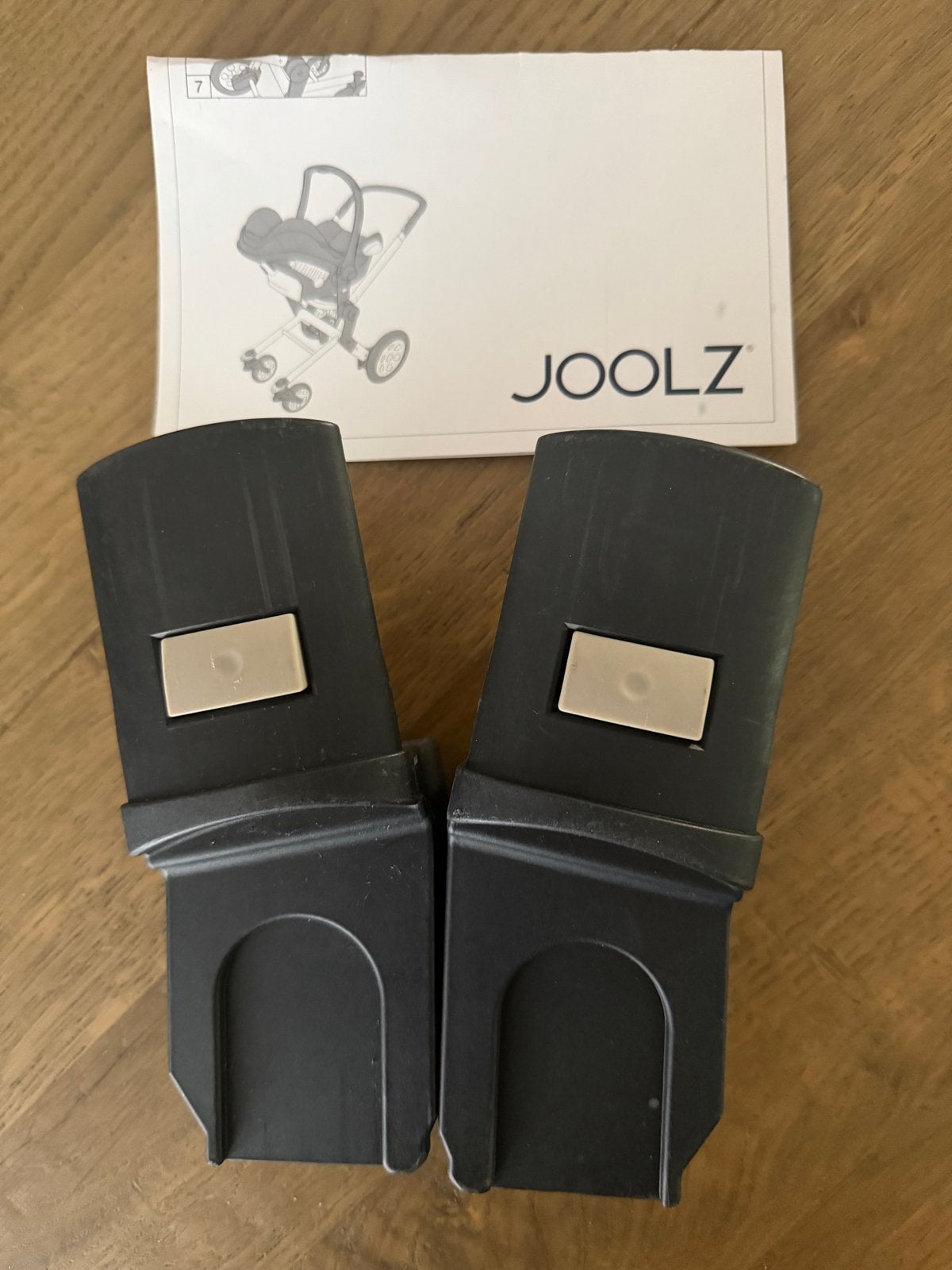 Joolz adapters voor autostoeltje MaxiCosy), Zo goed als nieuw, Met autostoeltje, Ophalen, Kinderwagen
