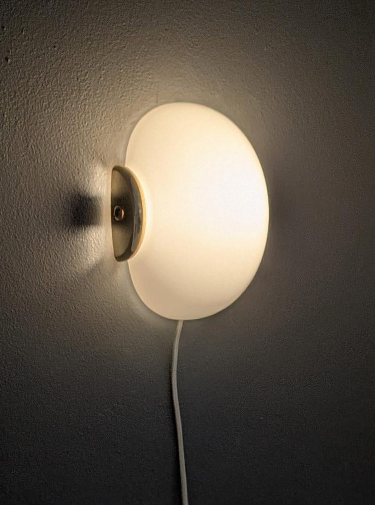 Vintage Vetri Murano Wandlamp, Hollywood Regency Stijl, Huis en Inrichting, Ophalen of Verzenden, Gebruikt, Glas