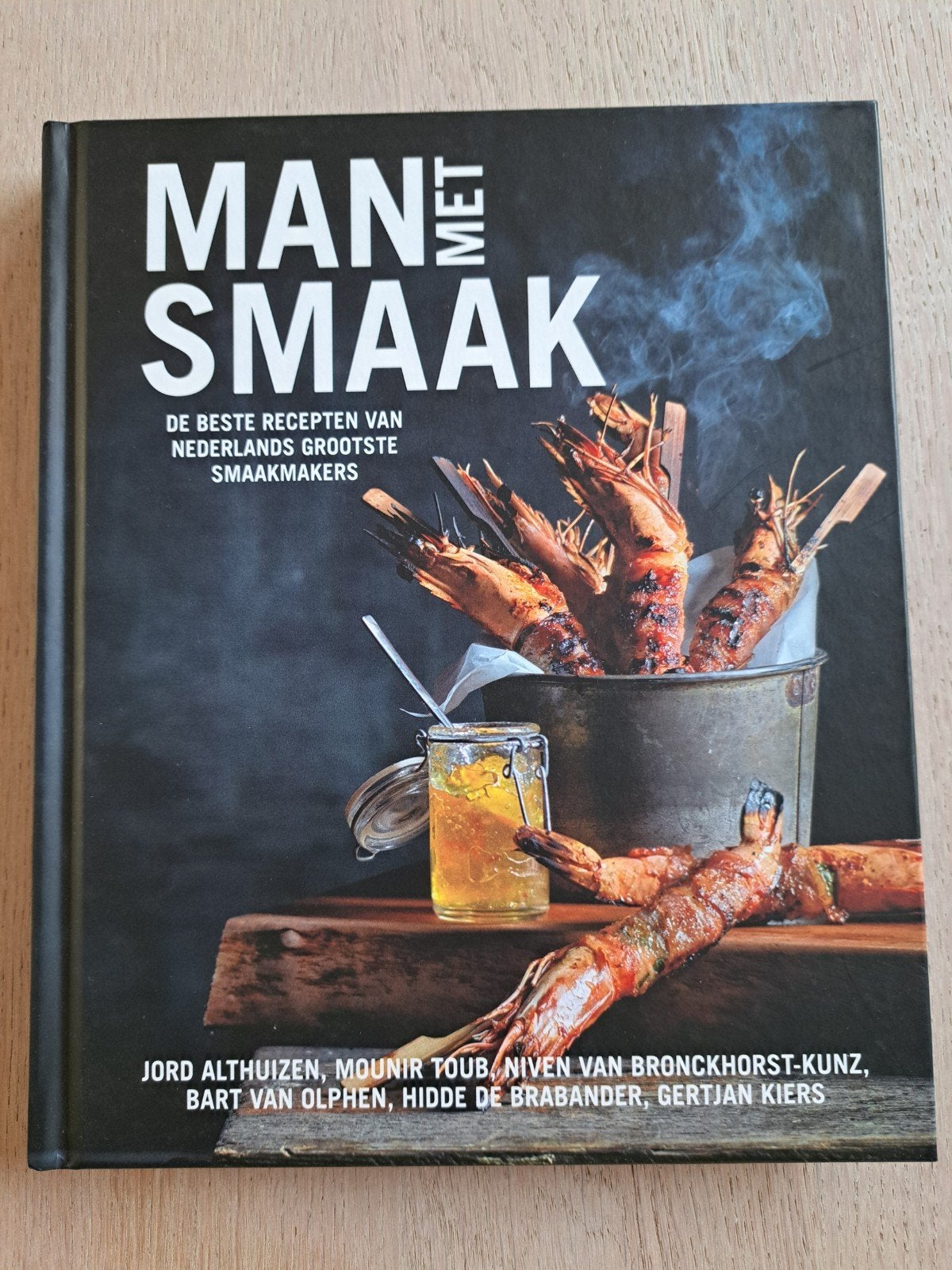 MAN met SMAAK - Jord Althuizen (oa), Boeken, Ophalen of Verzenden, Zo goed als nieuw