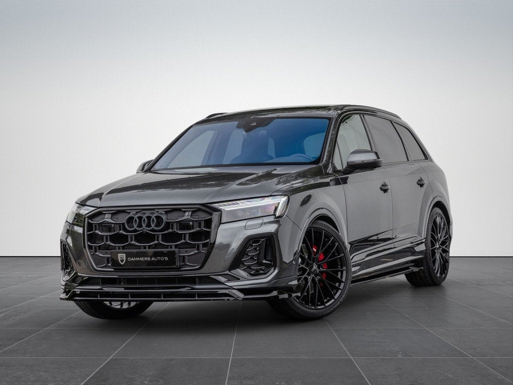 Audi Q7 50 TDI 286pk Quattro 7p S-line Standkachel S-stoelen, Auto's, Audi, Bedrijf, Te koop, Q7, 4x4, ABS, Airbags, Airconditioning