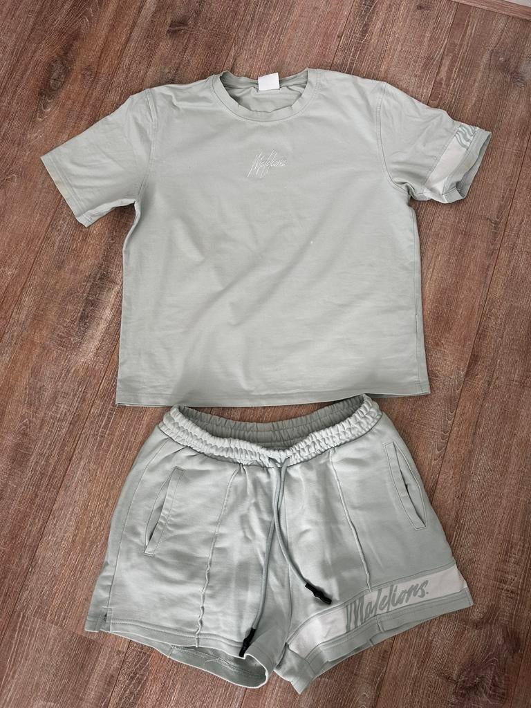 Malelions set xl, Kleding | Dames, Huispakken, Ophalen of Verzenden, Zo goed als nieuw, Maat 42/44 (L), Groen