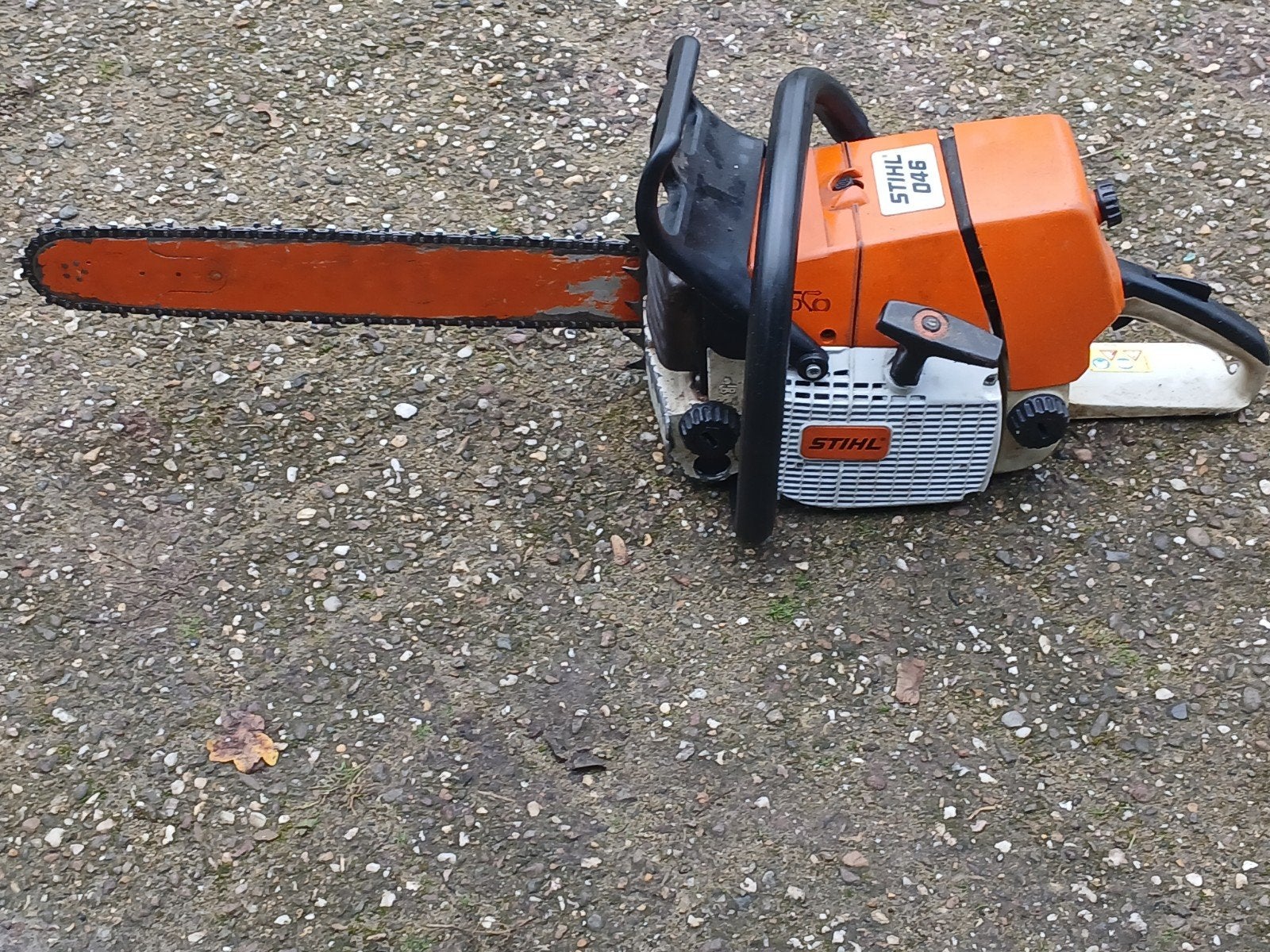 tk zware prof Stihl 046 kettingzaag motorzaag, Ophalen, Gebruikt
