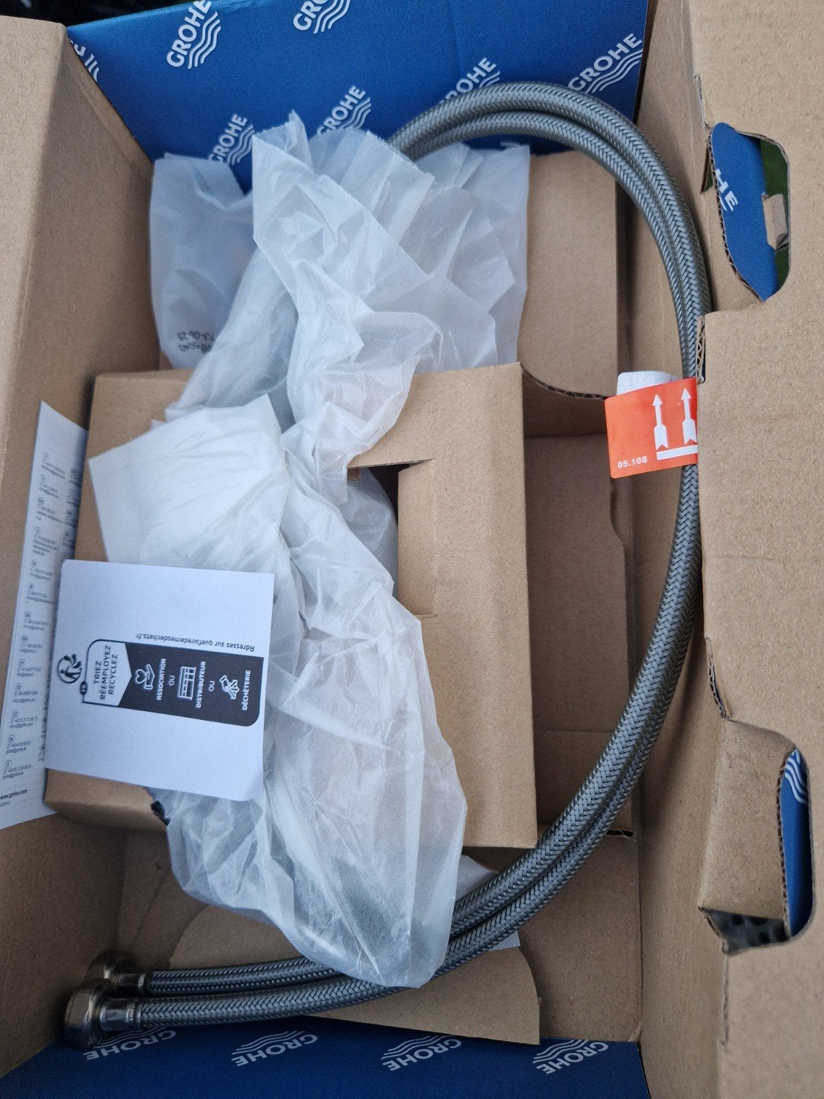 Grohe Kraan - Nieuw in doos, Ophalen, Nieuw, Chroom, Kraan