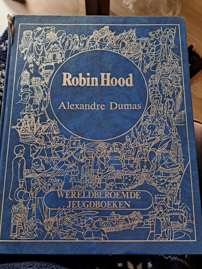 ROBIN HOOD, Ophalen of Verzenden, Gelezen