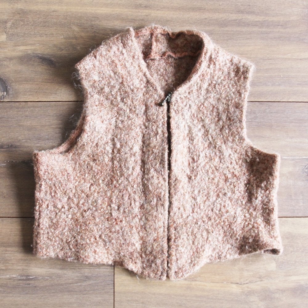 Mooi Vintage Vestje2 (XS) - 28 € 10,-, Ophalen of Verzenden, Zo goed als nieuw, Vintage, Roze