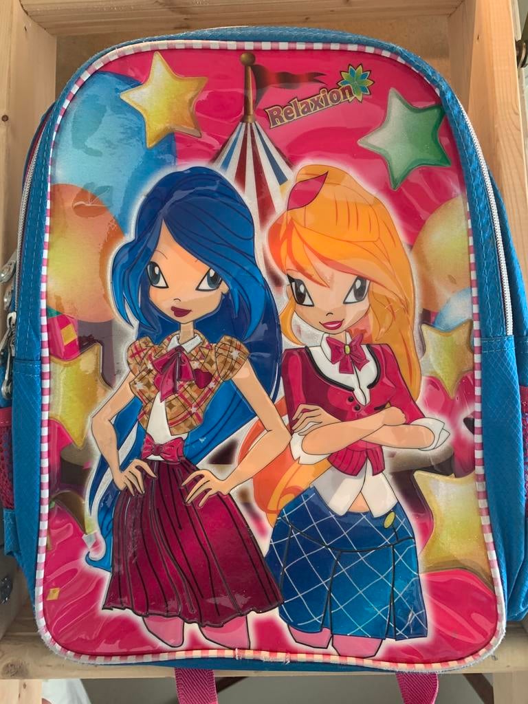 Kinderen schooltas, Sieraden, Tassen en Uiterlijk, Tassen | Schooltassen, Ophalen of Verzenden, Zo goed als nieuw, Rugtas, Minder dan 30 cm
