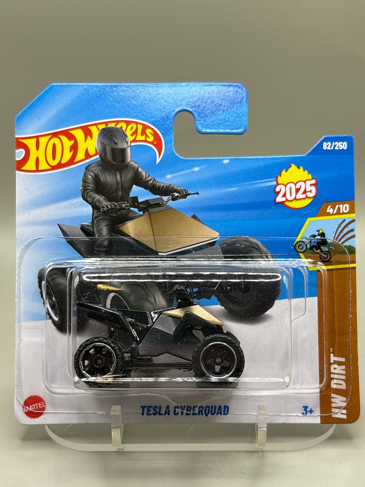 Hot Wheels 2025 Tesla Cyberquad - Nieuw in verpakking, Hobby en Vrije tijd, Modelauto's | Overige schalen, Auto, Nieuw, Ophalen of Verzenden