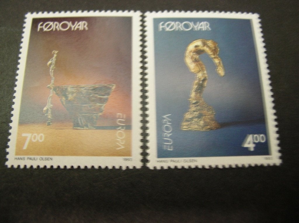 Cept/Verenigd Europa Denemarken Faroer 1993, Ophalen of Verzenden, Overige landen, Postfris