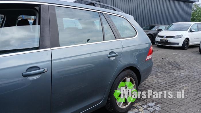 Portier 4Deurs links-achter van een Volkswagen Golf (LA6R), Auto-onderdelen, Carrosserie en Plaatwerk, Gebruikt, -, -, Ophalen of Verzenden