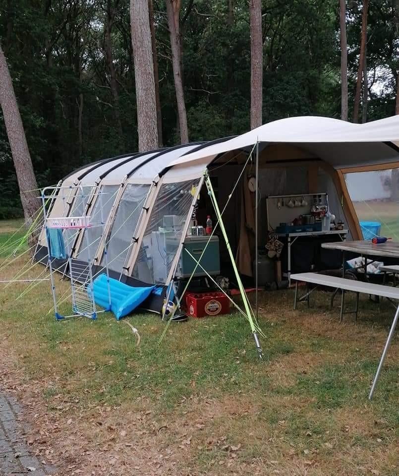 Kampa croyde 8 classic Tunneltent, Ophalen, Gebruikt, Meer dan 6