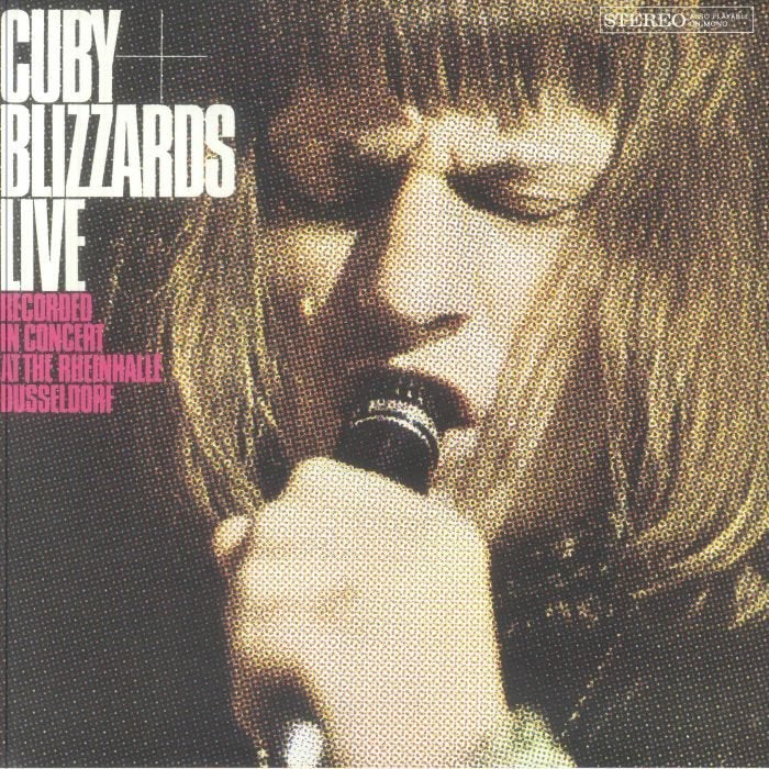 Cuby & Blizzards – Live In Dusseldorf, LP, Verzenden, Blues, Limited edition
