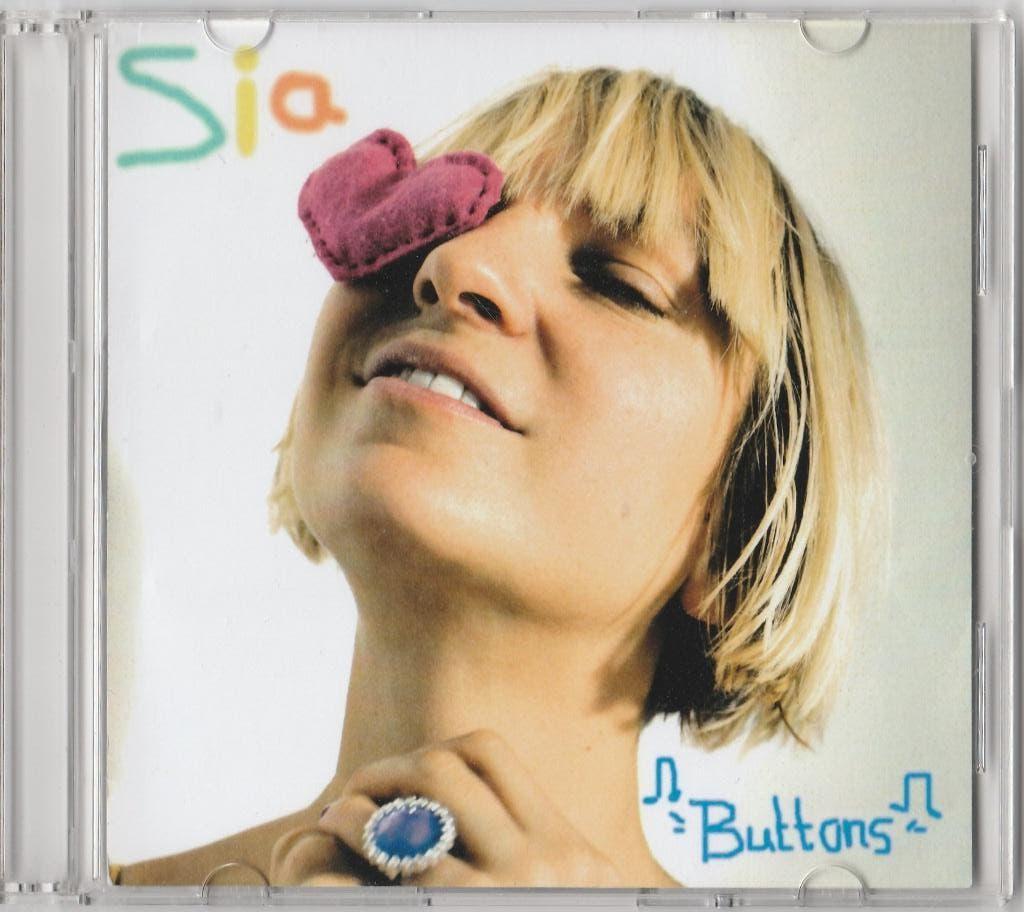 Sia - Buttons (PROMO), Cd's en Dvd's, Cd Singles, Ophalen of Verzenden, Zo goed als nieuw, Overige genres