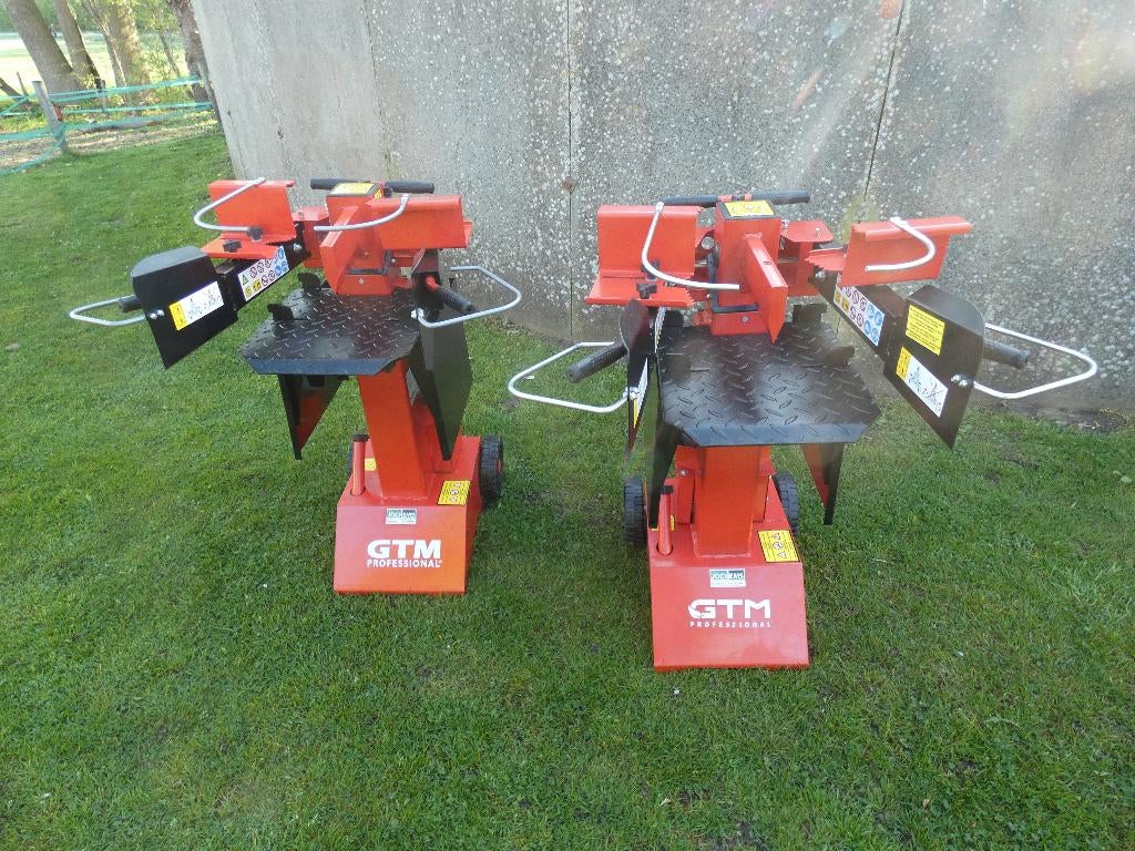 Nieuwe GTM houtklovers (type GTL8000, kloofkracht 8 ton), GTM, Staand, GTM, GTM