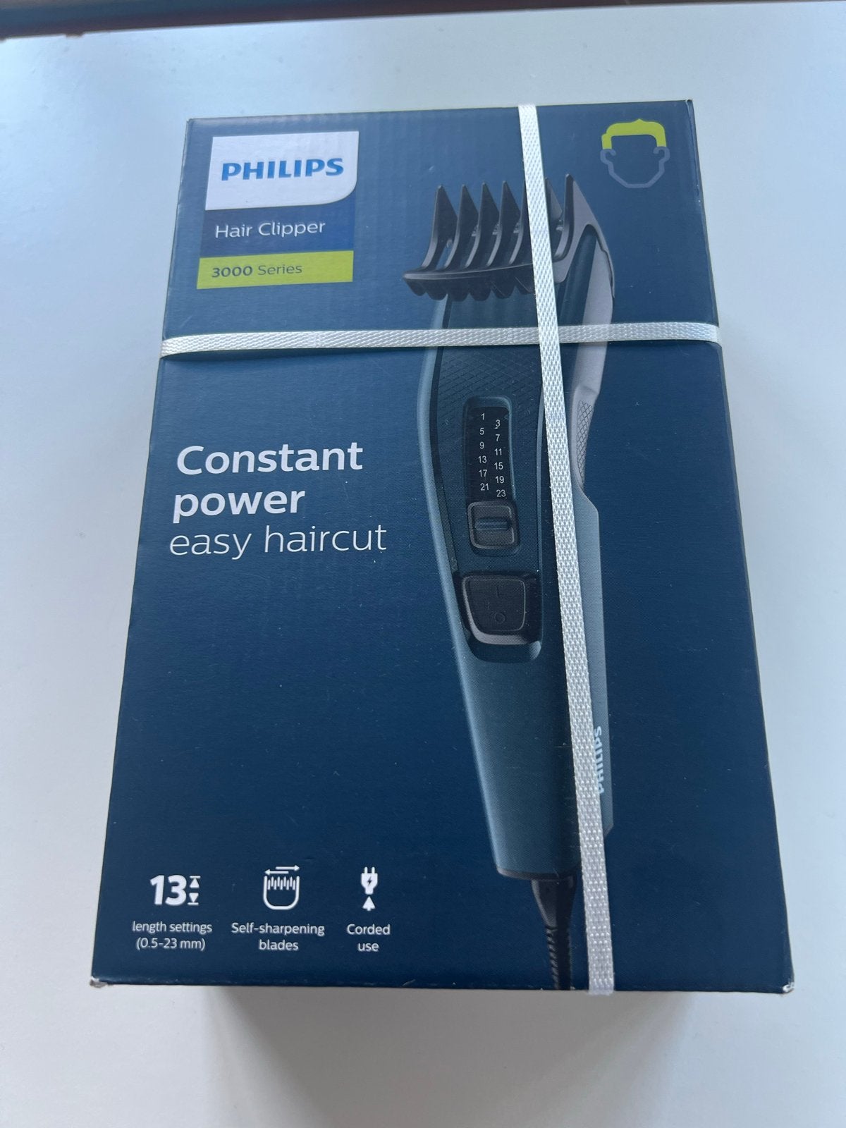Philips Hair Clipper  -, Ophalen of Verzenden, Nieuw, Tondeuse