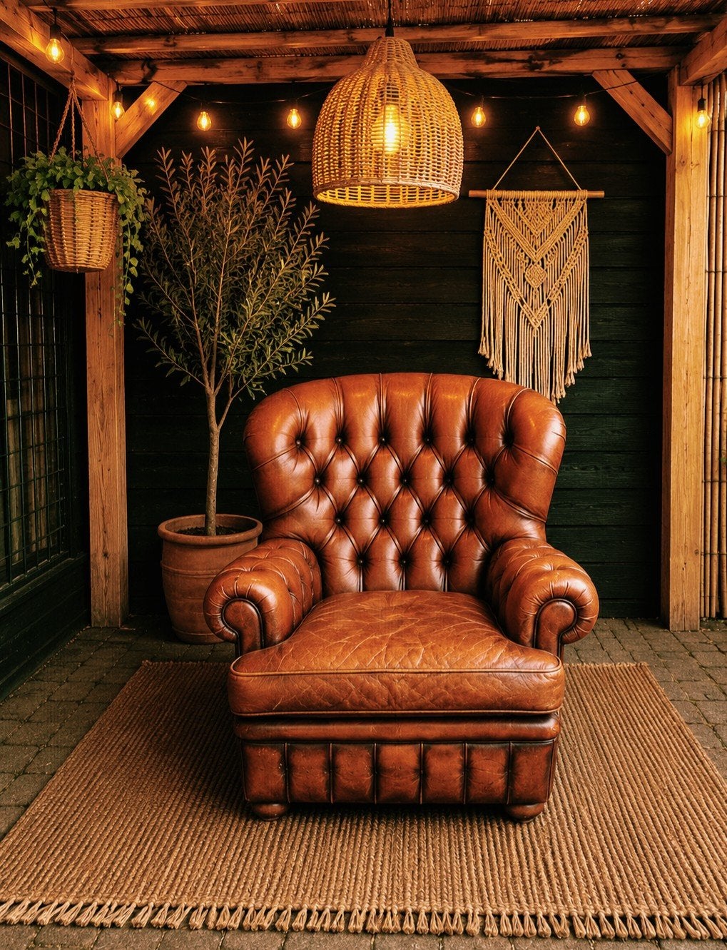 Chesterfield Muylaert kwaliteit zetel jaren 80,mancave, Ophalen, Gebruikt, Mancave,klassiek,Engels,industrieel,vintage, Leer