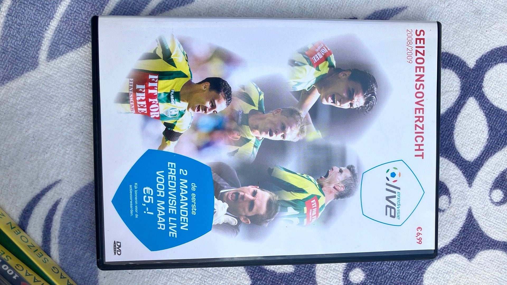 3 ADO Den Haag DVD’s + 100 goals van Dennis Bergkamp, Alle leeftijden, Ophalen of Verzenden, Zo goed als nieuw