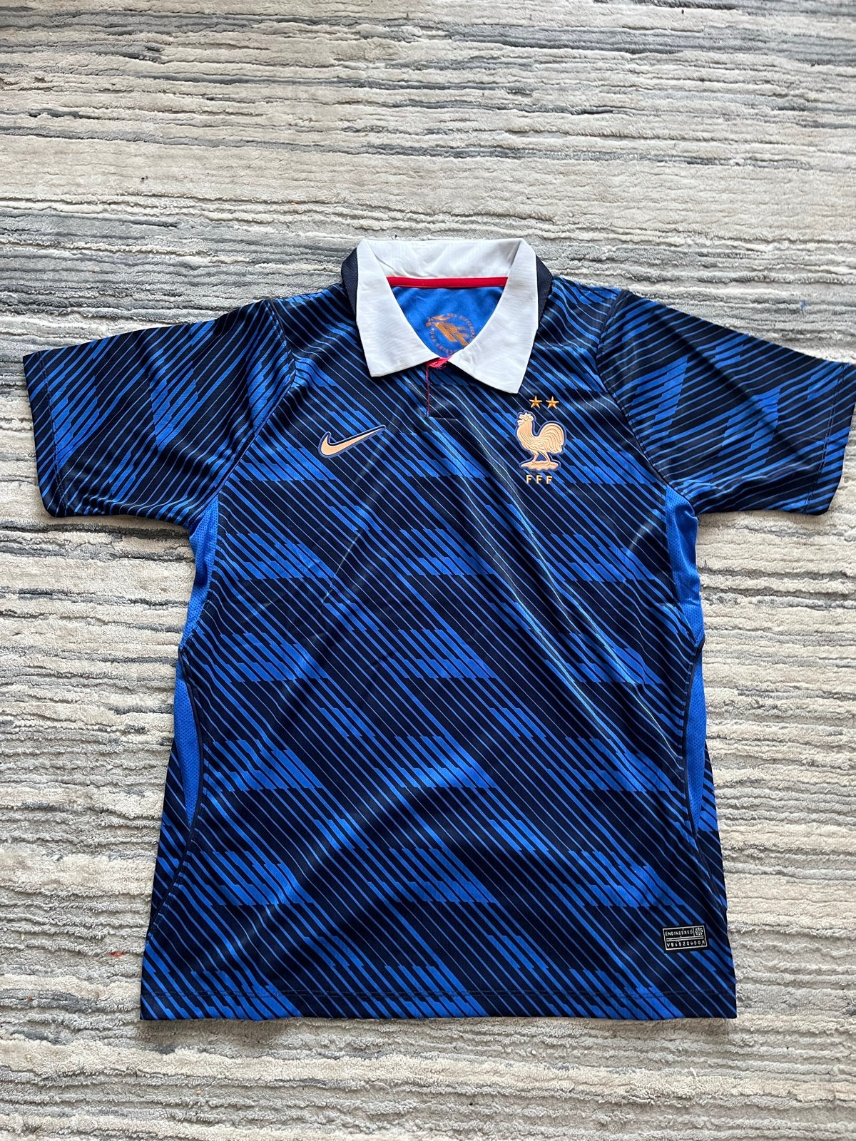 Voetbalshirts: Spanje, Engeland, Argentinië, Brazilië, Frank, Maat M, Ophalen of Verzenden, Zo goed als nieuw, Shirt