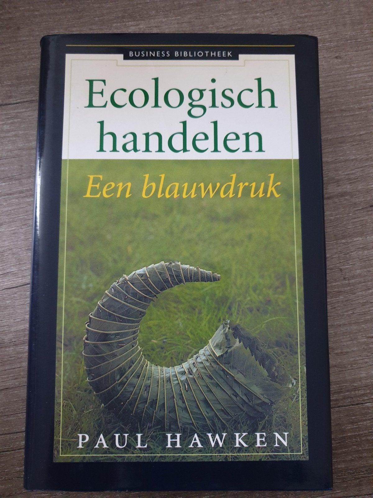 Ecologisch Handelen: Een Blauwdruk - Paul Hawken, Ophalen of Verzenden, Gelezen, Paul Hawken
