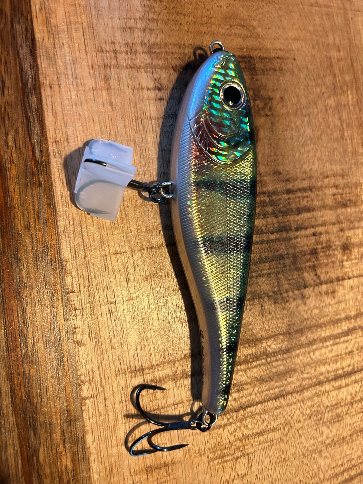Ultimate Impact Jerk kunstaas - 15.5cm, 76gr, Slow Sink zgan, Watersport en Boten, Ophalen, Zo goed als nieuw, Kunstaas