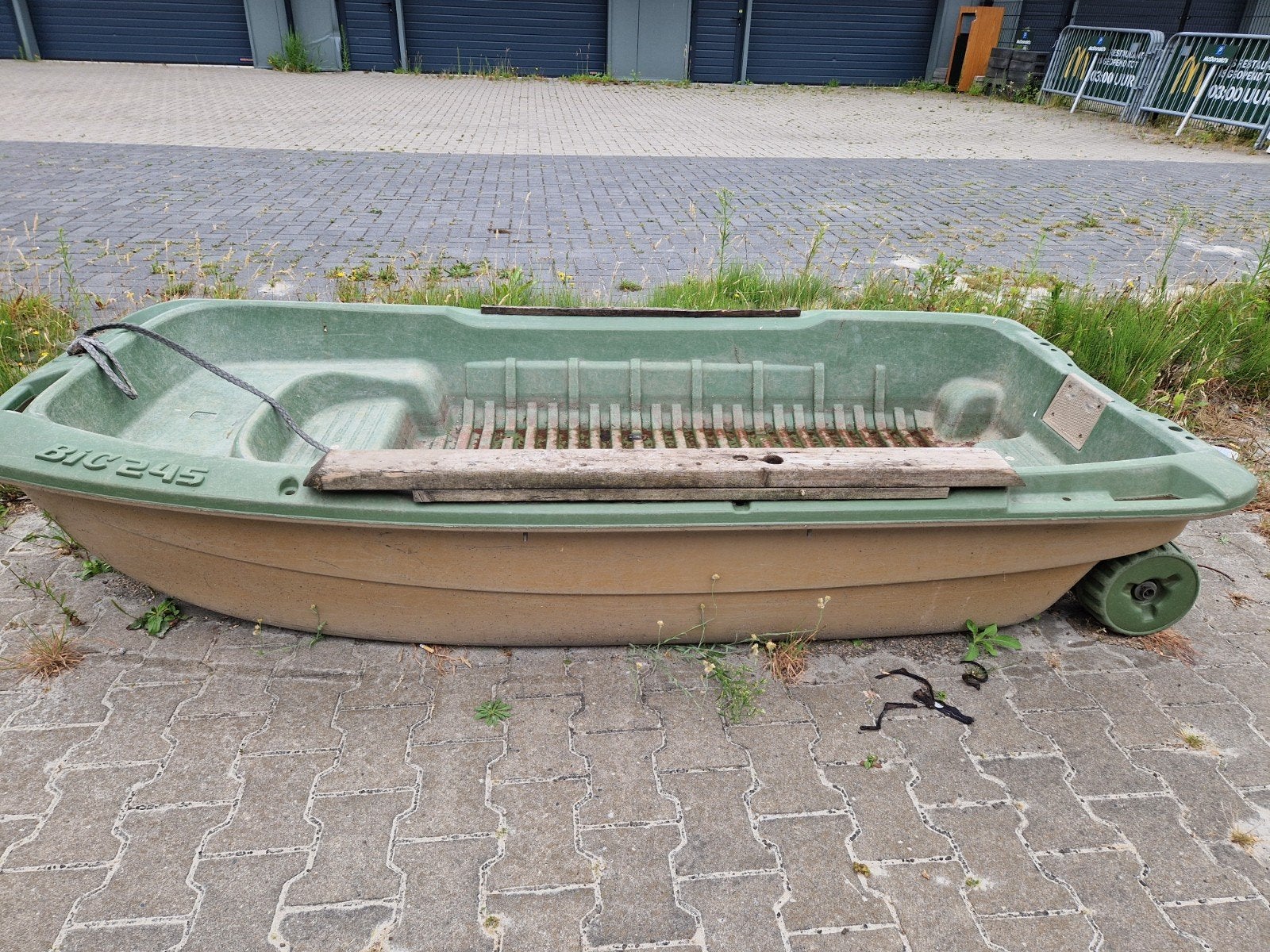 bootje, Ophalen, Overige typen, Motorboot