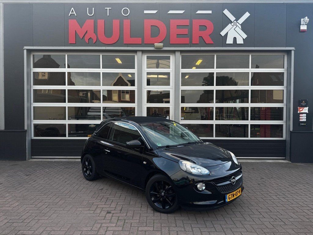 Opel ADAM 1.4T Cabrio SPORT / NAVI / INFINETY / CRUISE / CAR, Auto's, Voorwielaandrijving, Gebruikt, 4 cilinders, 4 stoelen