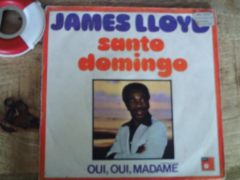 jame lloyd - santo domingo 4mei, 7 inch, Single, Ophalen of Verzenden, Pop