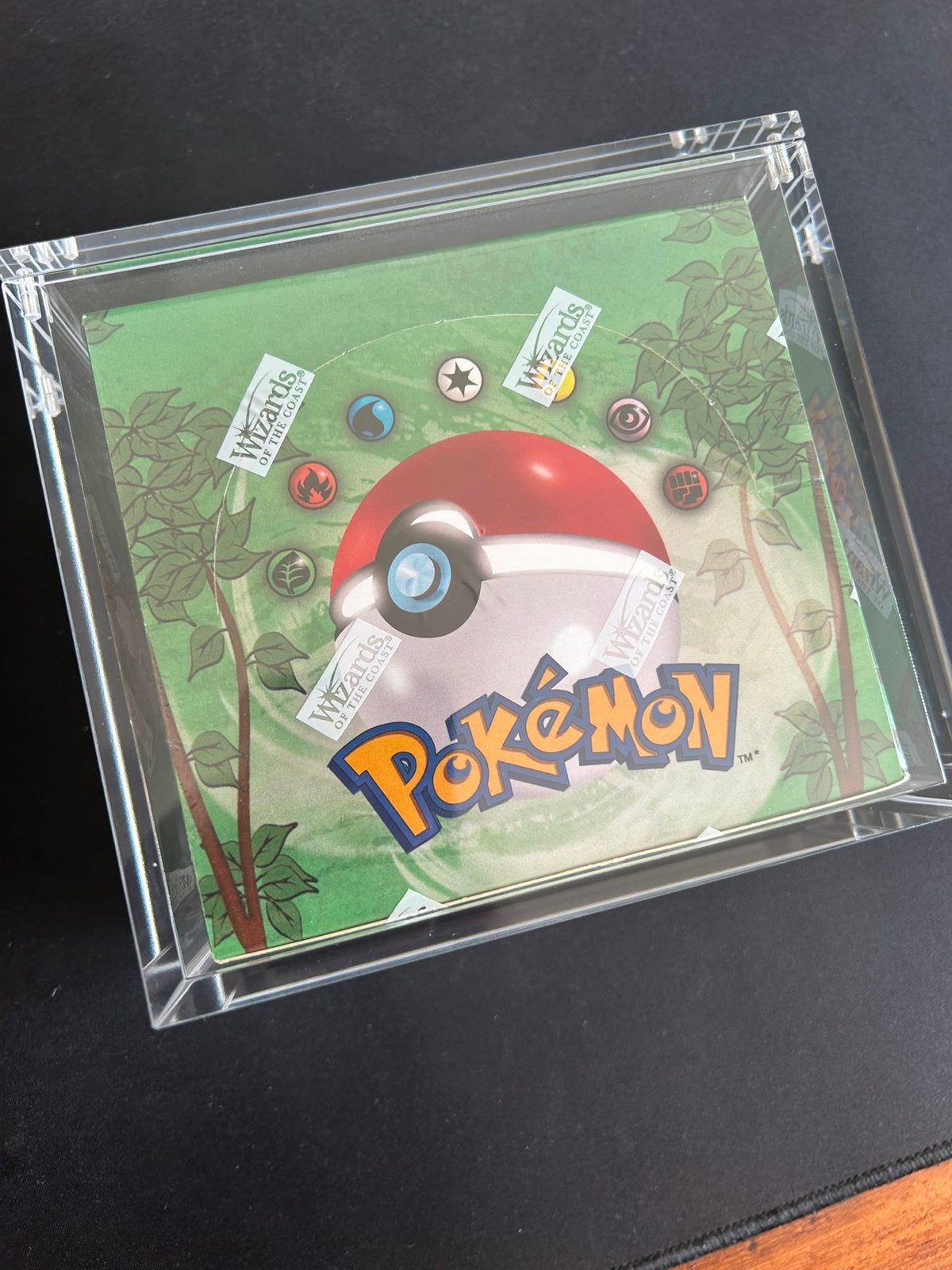 Pokémon Jungle Booster Box (Wizards of the Coast), Ophalen, Nieuw, Boosterbox
