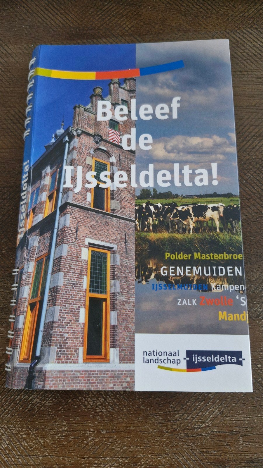 Beleef de IJsseldelta! Reisgids Nationaal Landschap, Europa, Ophalen of Verzenden, Zo goed als nieuw, Reisgids of -boek