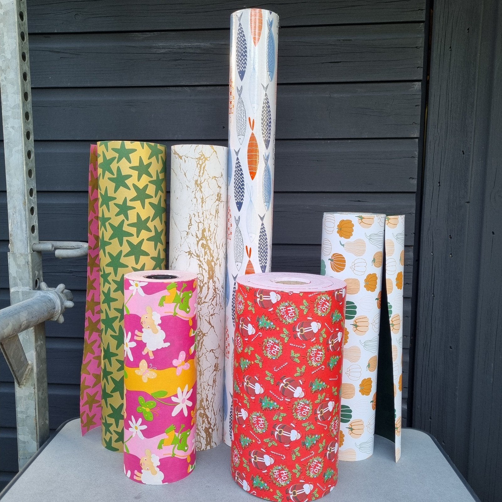 Toonbankrollen cadeaupapier rol inpakpapier winkelrol papier, Verzenden, Nieuw, Sqoreboutique@gmail.com, Sqore Boutique