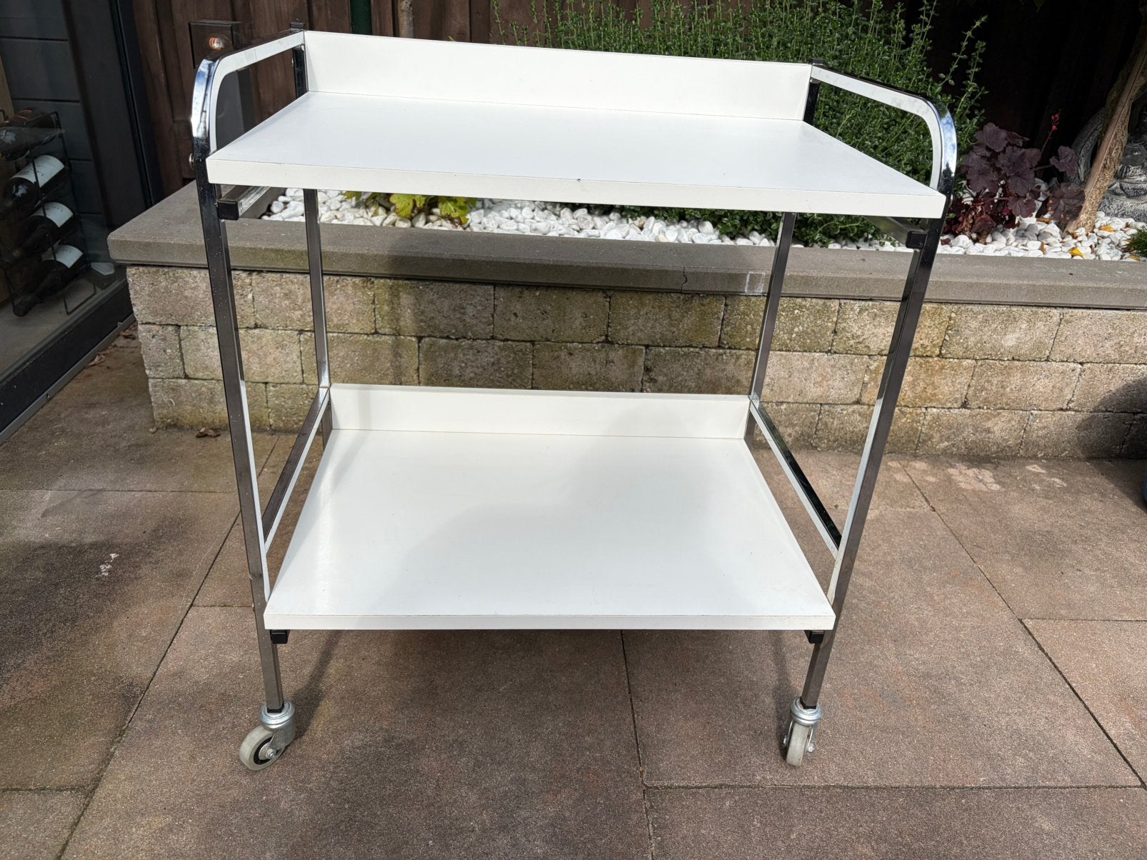Roltafel voor pedicure -manicure- schoonheid, Ophalen, Gebruikt, 50 tot 100 cm, 25 tot 50 cm
