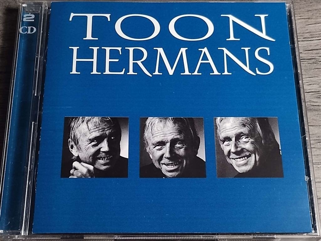 Toon Hermans ‎– Toon Hermans [2CD], Ophalen of Verzenden, Zo goed als nieuw