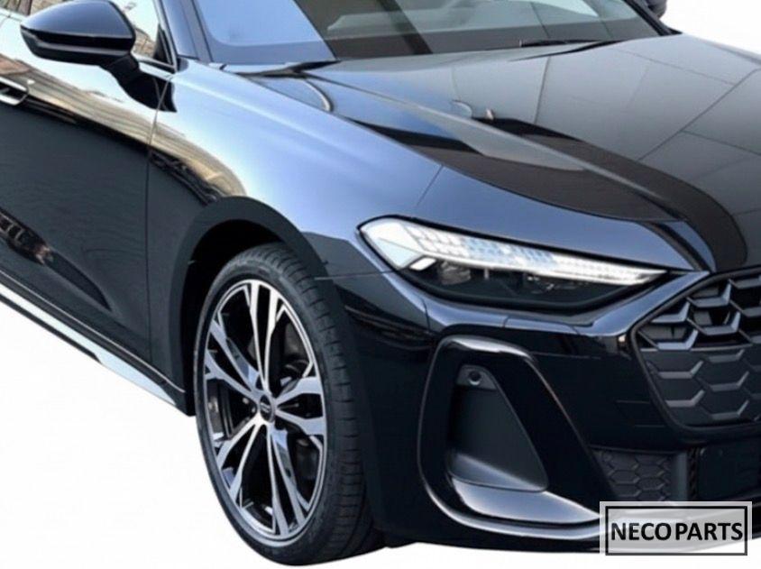 AUDI A5 III B10 ZIJSCHERM SNIJDEEL RECHTS LY9T ORIGINEEL, Gebruikt, -, Achter, -