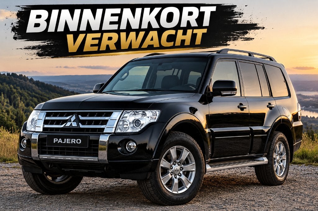 Mitsubishi Pajero 3.8 V6 MIVEC – 2008, Auto's, Dealer onderhouden, Zwart, 3008 cc, Zwart