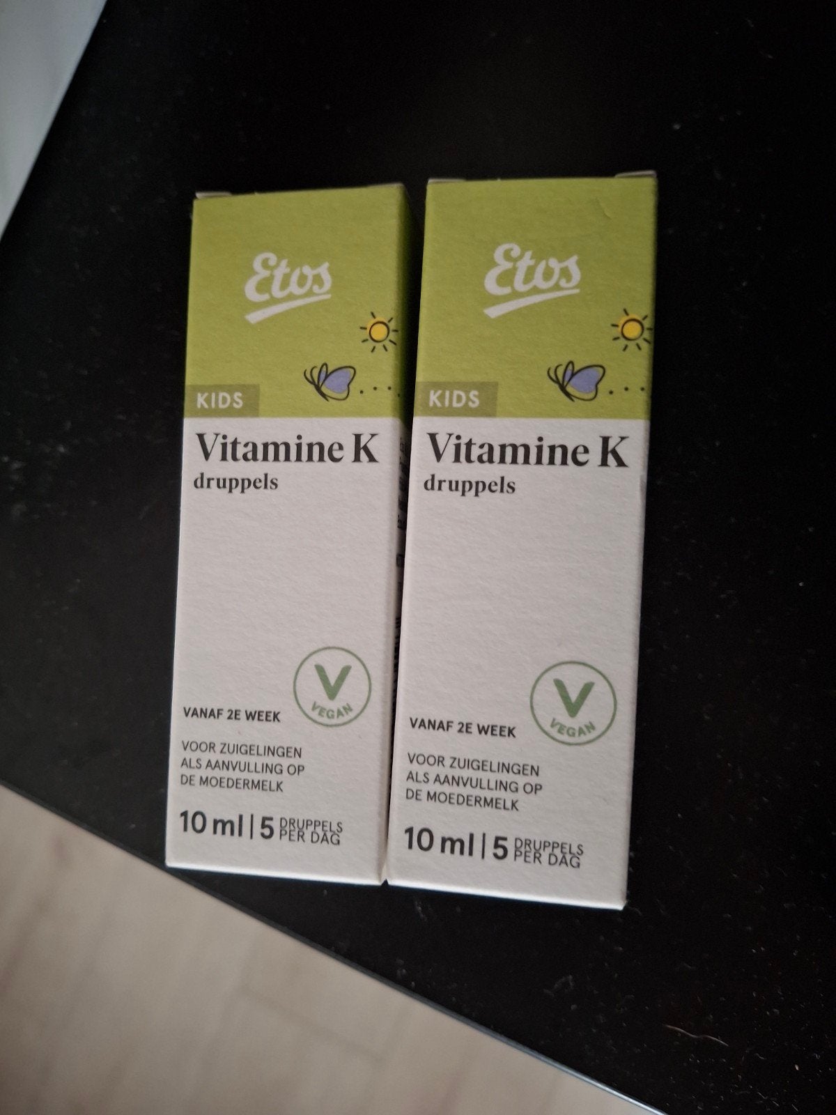 Etos Kids Vitamine K druppels - Nieuw en Ongeopend, Ophalen, Nieuw, Overige typen, Overige merken