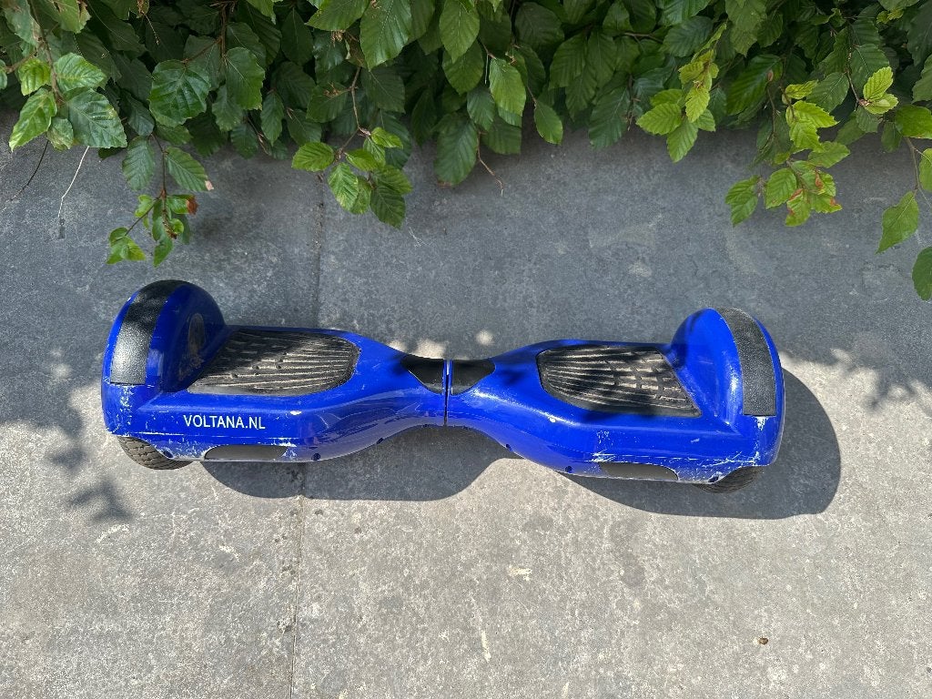 Hoverboard Voltana 6,5 inch BLAUW, TAOTAO,Draagtas 700Watt, Ophalen, Gebruikt