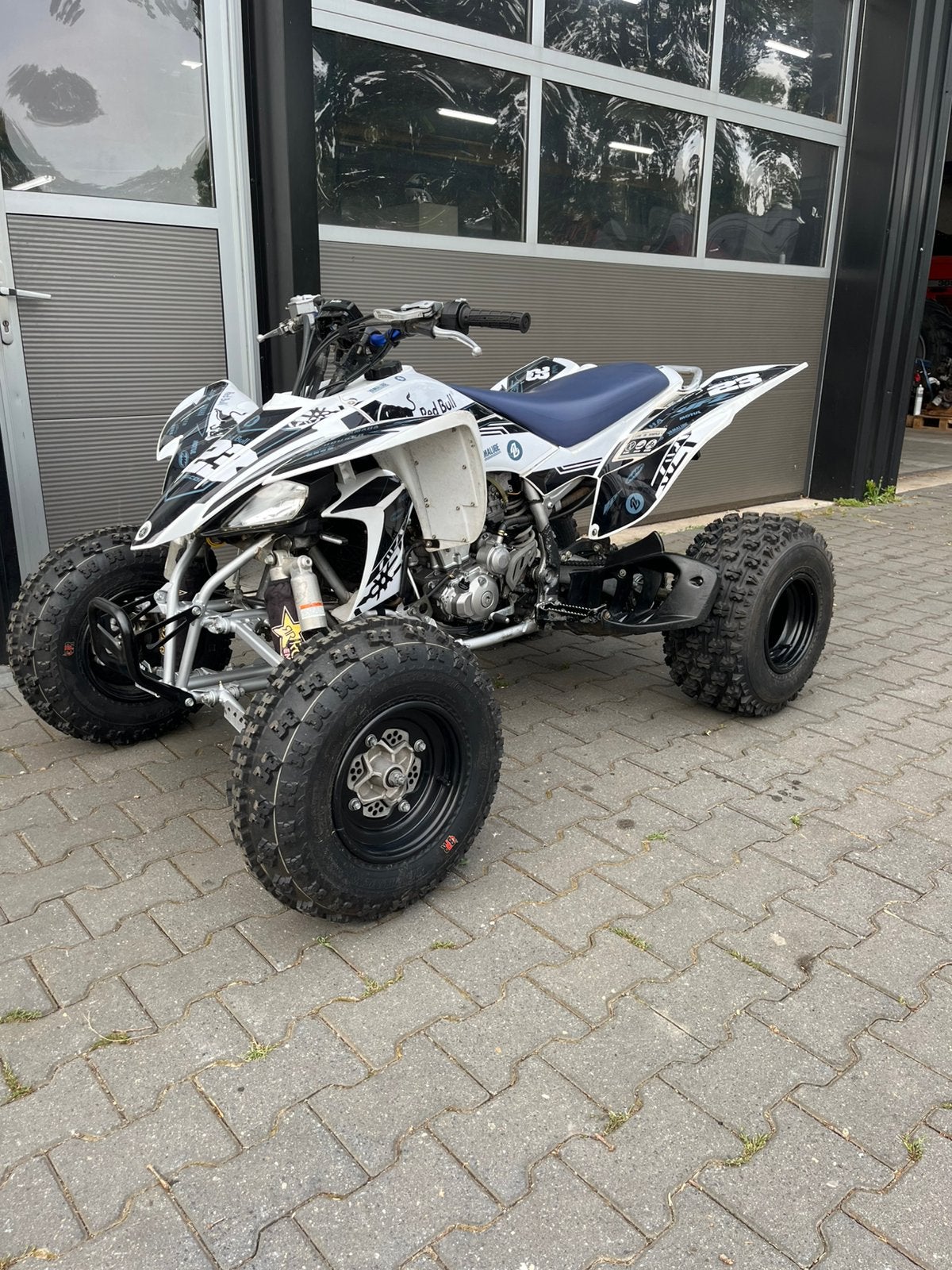Yamaha raptor  yfz450  met kenteken, Motoren