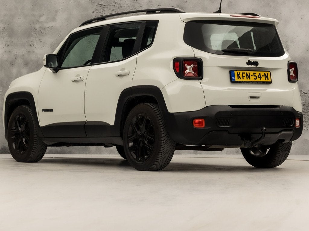 Jeep Renegade 1.0T Longitude Sport (APPLE CARPLAY, CLIMATE,, Voorwielaandrijving, 12 maanden, 116 pk, Wit