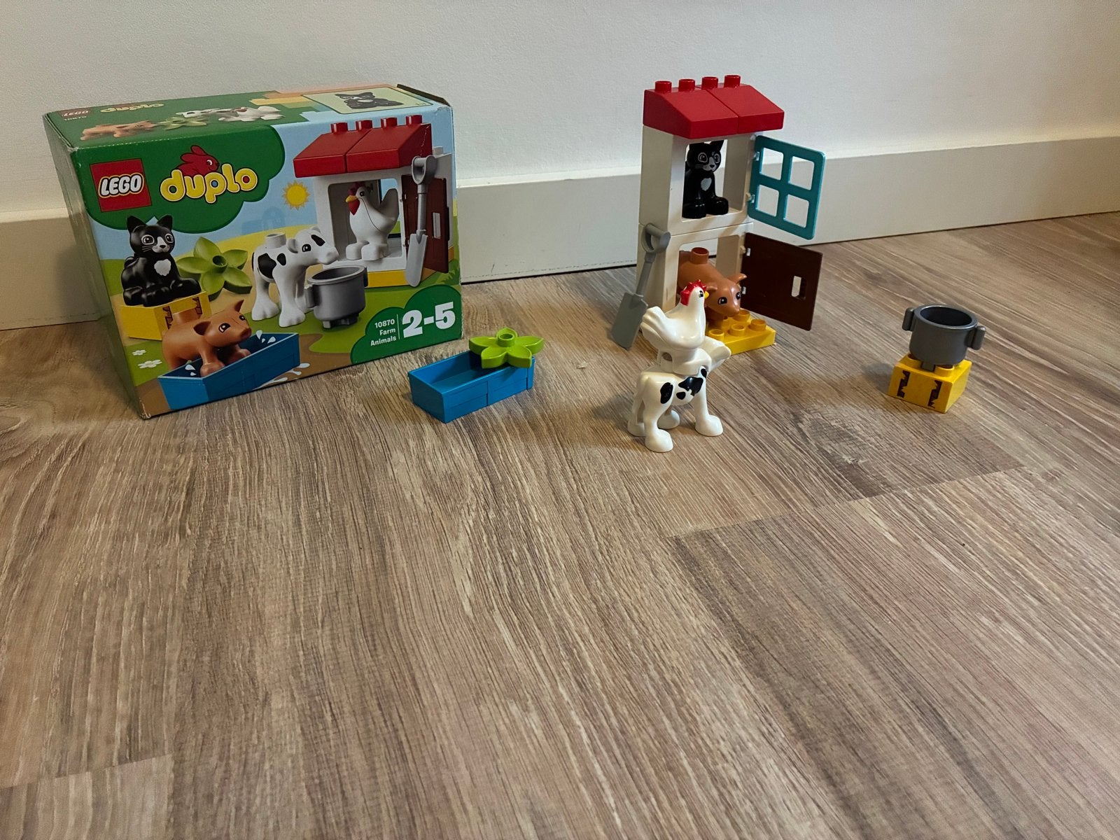 LEGO Duplo Boerderijdieren Set (10870), Ophalen, Gebruikt, Overige merken