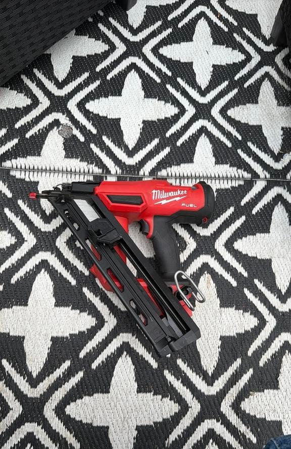 MILWAUKEE M18 FN15GA tacker accu-afwerkingstacker 15Ga, Ophalen of Verzenden