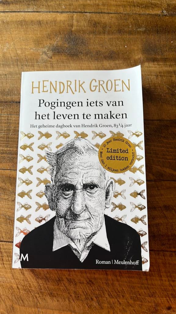 Hendrik groen pogingen iets van het leven te maken, Ophalen of Verzenden, Zo goed als nieuw