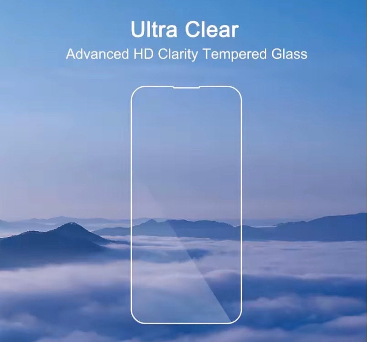 3x Ultra Clear Gehard Glas Screenprotector voor iPhone, Telecommunicatie, Mobiele telefoons | Toebehoren en Onderdelen, Verzenden