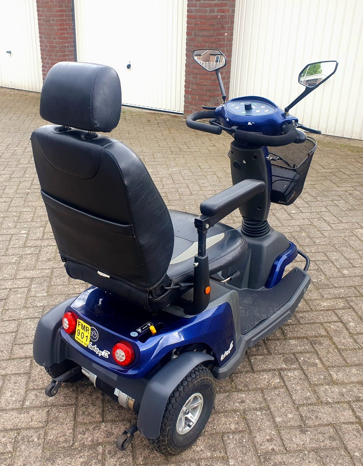 Nette scootmobiel merk Excel Galaxy 2, Excel, Ophalen of Verzenden, Excel Galaxy 2, 16 km/u of meer