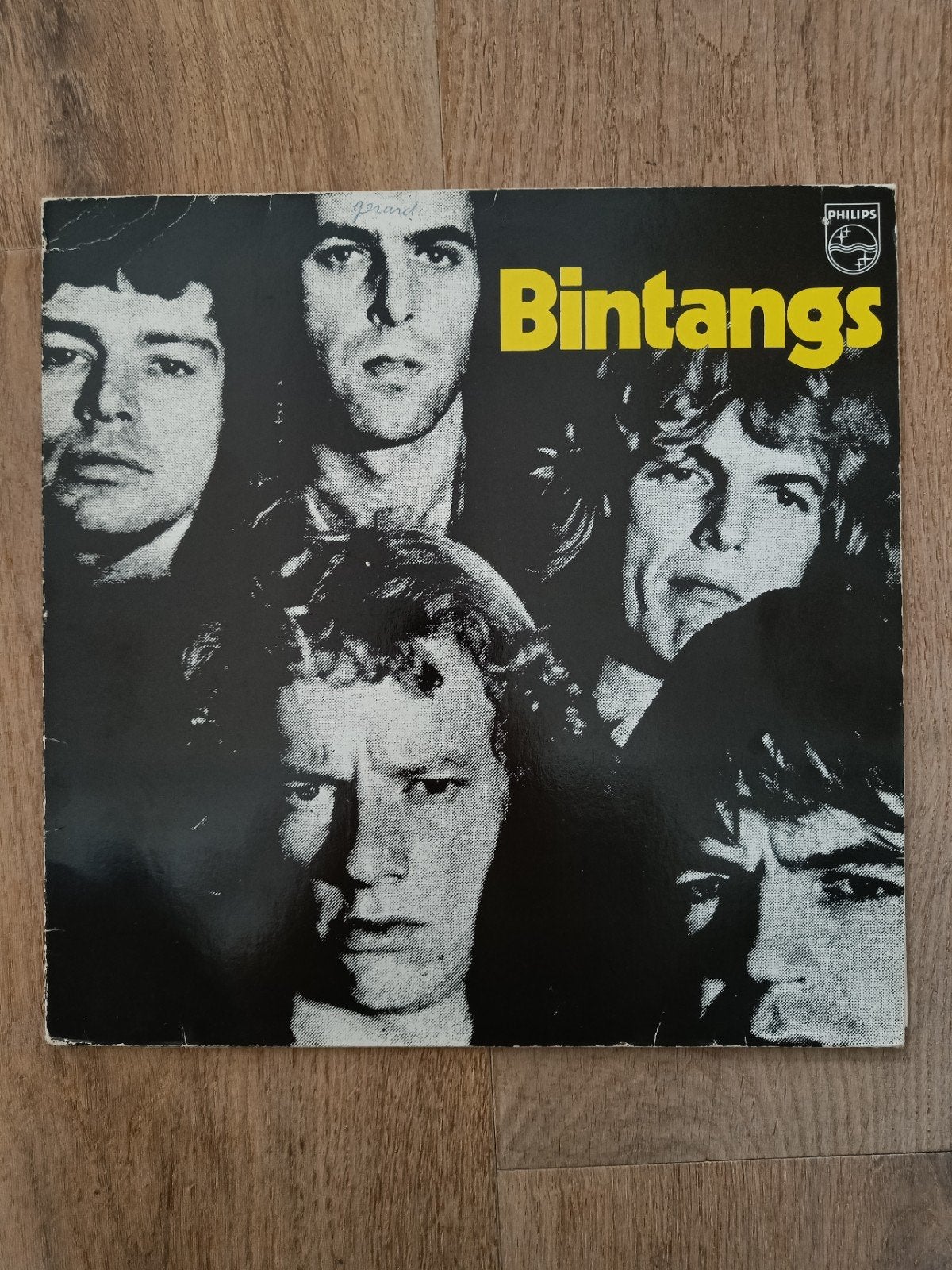 Bintangs - Bintangs (LP, 1978, Philips), LP, Gebruikt, Blues Rock, Originele persing