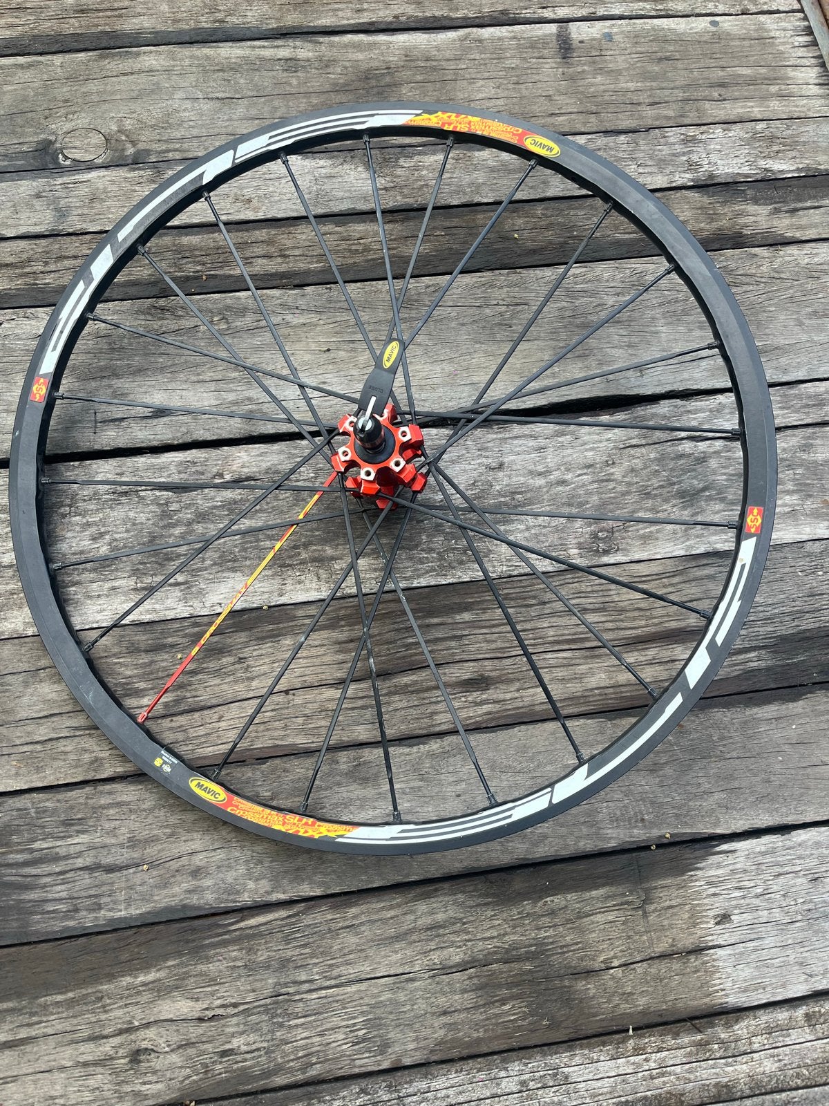 Mavic Crossmax SL 26 inch voorwiel, Gebruikt, Aluminium, Mountainbike, Ophalen