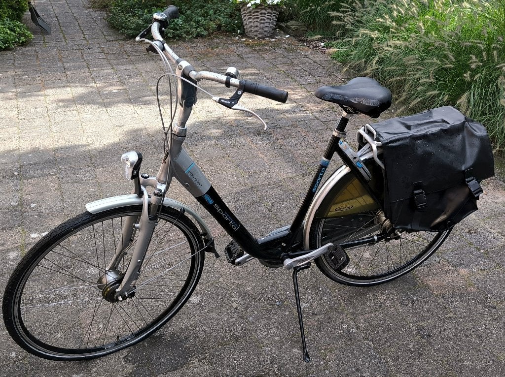 Damesfiets Sparta Ithaka, Fietsen en Brommers, Ophalen, Sparta, Versnellingen, 53 tot 56 cm