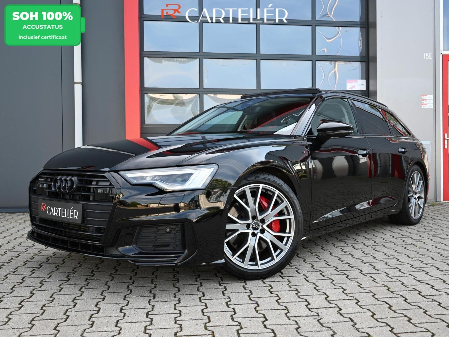 Audi A6 Avant 55 TFSI e quattro S-Line Competition 367PK | P, Automaat, Gebruikt, 4 cilinders, Vierwielaandrijving